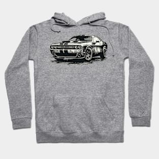 Dodge Challenger Hoodie